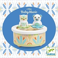 Caixa de Música Magnética Baby Music - comprar online