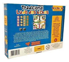 Tradicional Ludo dos Bichos Gigante - Brinquedo Educativo - Bate Bumbo - Balloon Brinquedos Diferentes