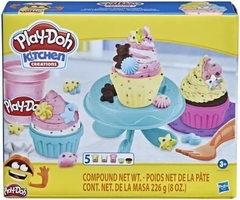 Massinha Cupcakes Coloridos Play Doh Bolinhos - Hasbro