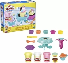 Massinha Cupcakes Coloridos Play Doh Bolinhos - Hasbro - comprar online