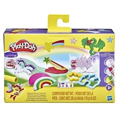 Conjunto Massa de Modelar - Play-Doh - Mundo Mágico dos Unicórnios - Hasbro - comprar online