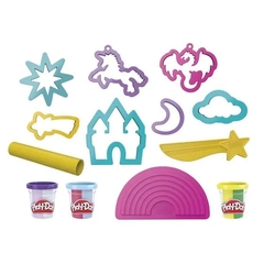 Conjunto Massa de Modelar - Play-Doh - Mundo Mágico dos Unicórnios - Hasbro na internet