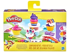 Massinha Play-Doh Docinhos de Unicórnios com Acessórios - Hasbro