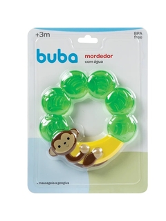 MORDEDOR DE ÁGUA INFANTIL MACACO - BUBA - comprar online