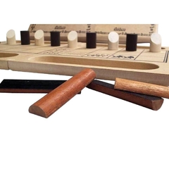 Senet - Jogo De Tabuleiro - Mitra - Balloon Brinquedos Diferentes