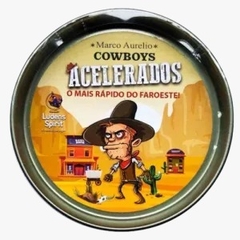 Cowboys Acelerados Jogo De Cartas - Ludens Spirit