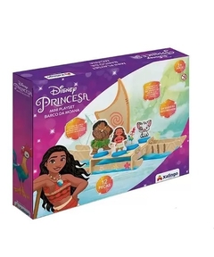 Disney Mini Play Set Barco Da Moana Em Madeira - Xalingo - comprar online