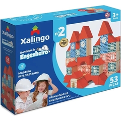 Brincando de Engenheiro Nº 2 - Xalingo