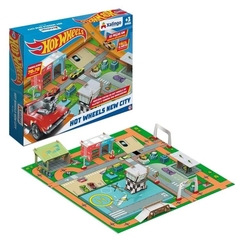 Playset Hot Wheels New City - Xalingo