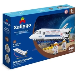 Ônibus Espacial - Brinquedo para Montar 342PCS - Xalingo na internet