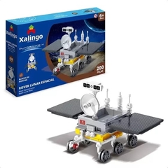 Quadrante X Rover Lunar Espacial -Brinquedo De Encaixe 200 Peças - Xalingo