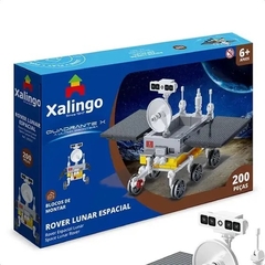 Quadrante X Rover Lunar Espacial -Brinquedo De Encaixe 200 Peças - Xalingo - comprar online