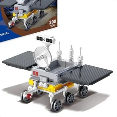 Quadrante X Rover Lunar Espacial -Brinquedo De Encaixe 200 Peças - Xalingo na internet