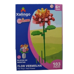 Mundo Encantado Buquê de Flores - Xalingo - Balloon Brinquedos Diferentes