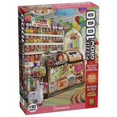 Puzzle Doceria 1000 Peças - Grow