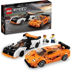 LEGO Speed Champions 76918 McLaren Solus GT e McLaren F1 LM