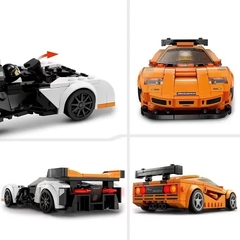 LEGO Speed Champions 76918 McLaren Solus GT e McLaren F1 LM na internet