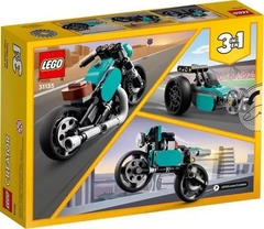 LEGO Creator Motocicleta vintage 128 peças na internet