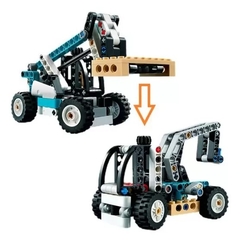 LEGO Technic - Carregadeira Telescópica 143 peças - comprar online