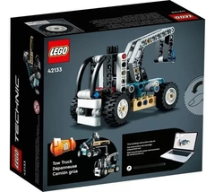 LEGO Technic - Carregadeira Telescópica 143 peças na internet