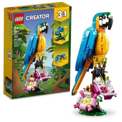 LEGO Creator Papagaio Exótico 253 peças