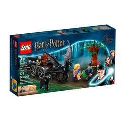 Imagem do LEGO HARRY POTTER - Carruagem e Testrálio De HOGWARTS