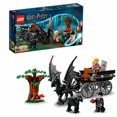 LEGO HARRY POTTER - Carruagem e Testrálio De HOGWARTS