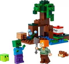 LEGO Minecraft - A Aventura no Pântano - comprar online