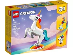 LEGO Creator 3 em 1 Unicórnio Mágico 145 Peças - comprar online