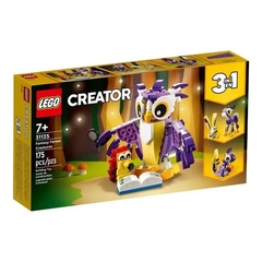 LEGO Creator 3 em 1 Criaturas da Floresta da Fantasia