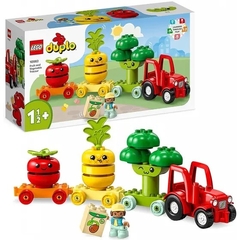 LEGO Duplo Meu Primeiro Trator de Frutas e Vegetais