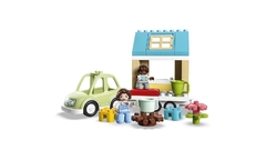 LEGO Duplo Casa de Família sobre Rodas 31 peças - comprar online