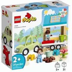 LEGO Duplo Casa de Família sobre Rodas 31 peças