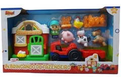 Brincando de Fazendeiro - Zoop Toys - Balloon Brinquedos Diferentes