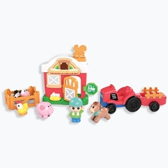 Brincando de Fazendeiro - Zoop Toys