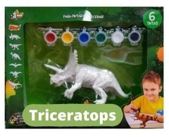 Imagem do Brinquedo Dinossauro Coleção Dino Paint P/ Pintar - Zoop Toys