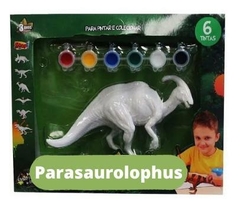 Brinquedo Dinossauro Coleção Dino Paint P/ Pintar - Zoop Toys - loja online