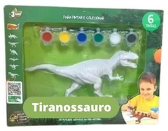 Brinquedo Dinossauro Coleção Dino Paint P/ Pintar - Zoop Toys na internet