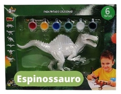 Brinquedo Dinossauro Coleção Dino Paint P/ Pintar - Zoop Toys - comprar online