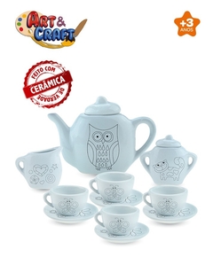 Art & Craft Conjunto De Chá - ZOOP TOYS - comprar online