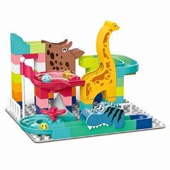 Blok blok Dinossauros Construir e Brincar 62 Pçs - Zoop Toys na internet