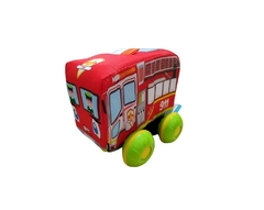 Carrinho Soft - Zoop Toys - Balloon Brinquedos Diferentes