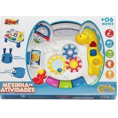 Mesinha De Atividades Didática Casinha Com Luz E Som - Zoop Toys - comprar online