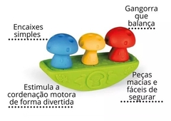 Família Cogumelo - Pais e Filhos - Balloon Brinquedos Diferentes