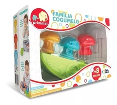 Imagem do Família Cogumelo - Pais e Filhos