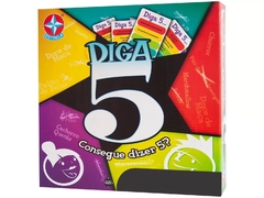 Jogo Diga 5 Tabuleiro - Estrela