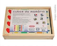 CUBOS DE MEMÓRIA - JOGO EDUCATIVO - CARIMBRÁS