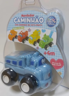 Mordedor Caminhão Para Bebe Pais e Filhos - comprar online