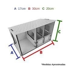 ESTÁBULO COMPLETO - BRINQUEDO EDUCATIVO DE MADEIRA COLEÇÃO FAZENDINHA - NEWART - loja online