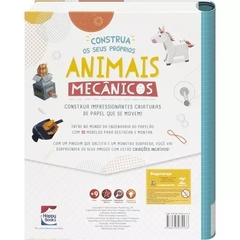 Imagem do Construa os Seus Próprios Animais Mecânicos - Happy Books